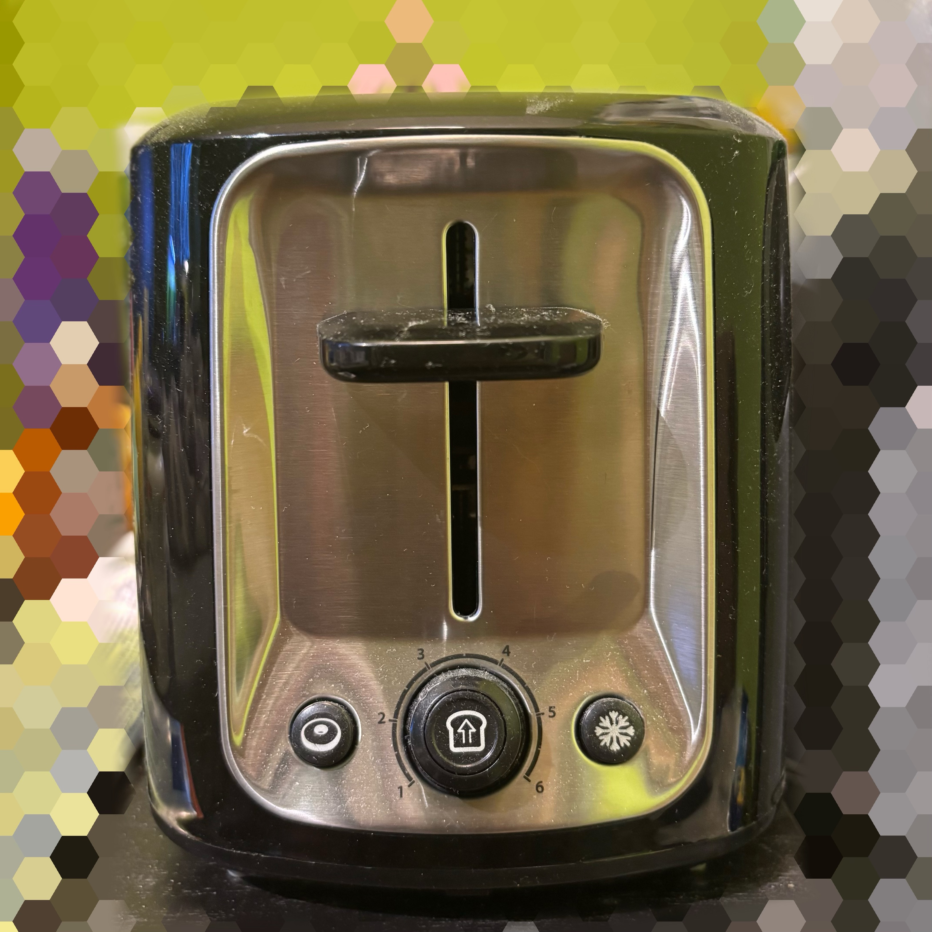 I believe the spring in a toaster is also a form of environment-based interaction, as the bread pops up when the heating element reaches a sufficient temperature. However, my simplified toaster would still be more of a mechanized, object-based interaction. Either way, the spring mechanism in a toaster has inspired me. It resembles a slider and also reminds me of the tuning pointer in old-fashioned radios. Perhaps I could use a similar mechanism to represent different states.