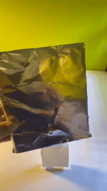 Most tampon boxes on the market are non-transparent, making it difficult to tell if they are empty, which can cause inconvenience and embarrassment to the user.
In my final design, I added a conductive plate inside the machine. When there are tampons inside the machine, the conductive plate will not touch the circuit at the bottom, keeping the circuit disconnected and the light off. However, when the container is empty, the conductive plate falls onto the circuit at the bottom, thus closing the circuit and activating the indicator light, alerting the user that a refill of tampons is needed.
In the final design demo, I used a tissue paper in place of any possible contents.