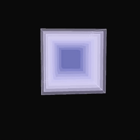 The original idea for this design was that each click using Makey Makey would add a new cube. Although the intended effect wasn’t fully achieved, we can still use the arrow keys on the Makey Makey to rotate the cube, and I’m quite satisfied with the visual result.