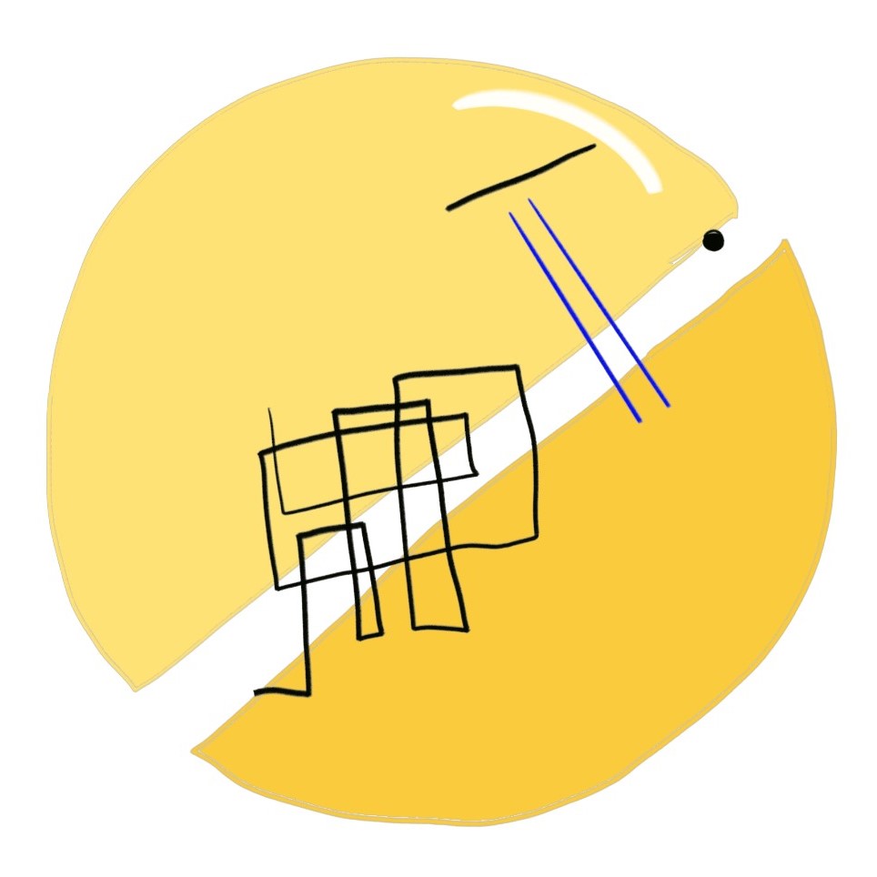 After some adjustments to the layer code, I got the same portrait as the sketch. It is also able to interact with me based on the movement of my head. After understanding the programming of p5.js, I could move on to creating my selfie.