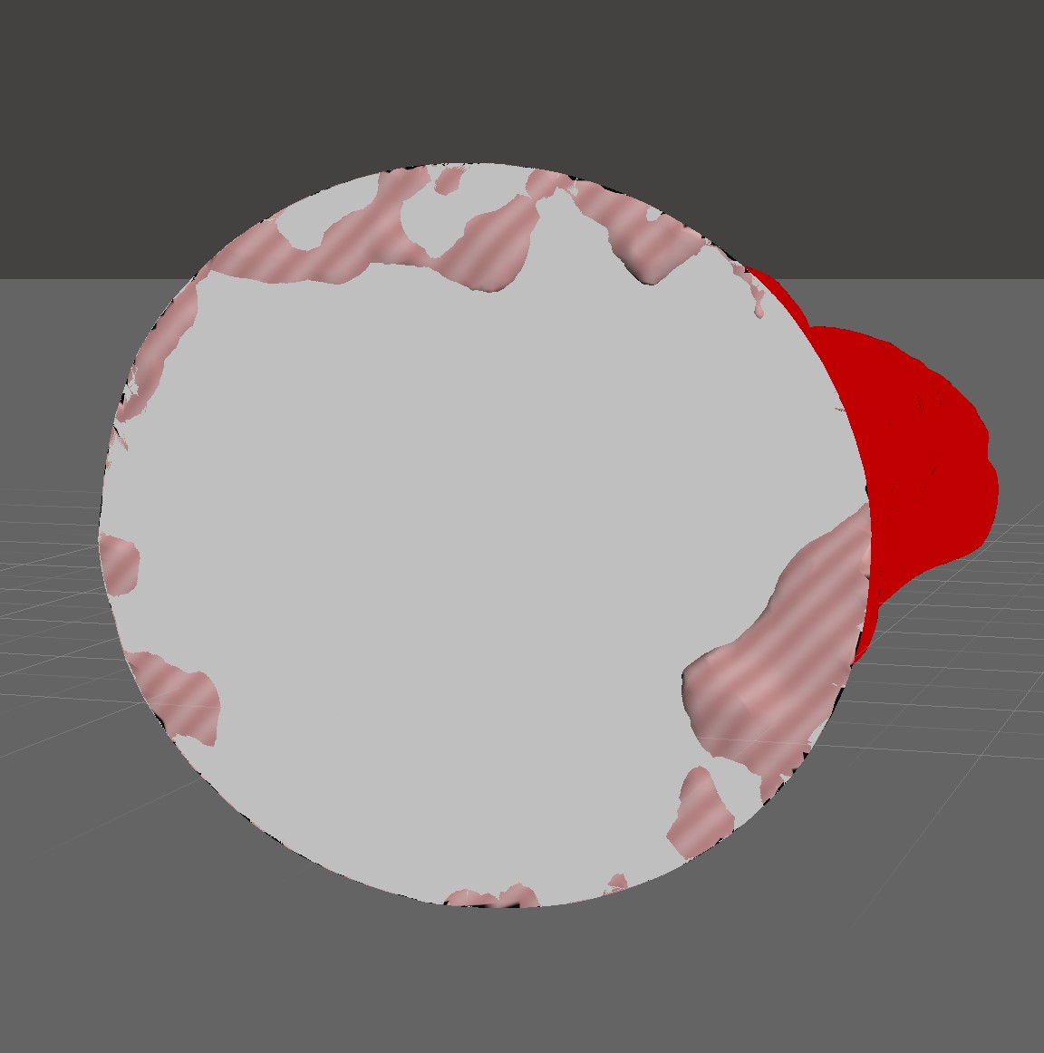 I used the Analysis--Inspector--Auto repair feature in Meshmixer to sew up the holes in the bottom of the statue and the hands. The process was easier and quicker than I expected. Once again, it made me feel lucky that I chose an item that was very easy to scan and repair.