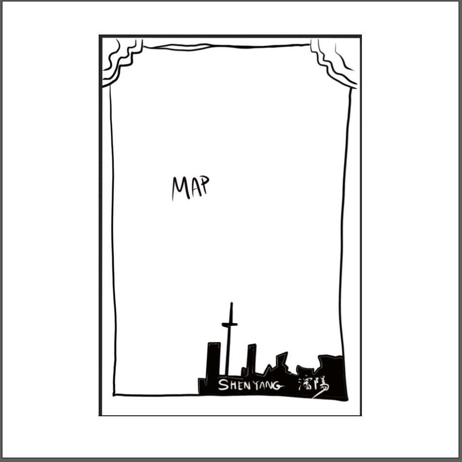 Final design requires many layers and some image decoration to make the work more beautiful and complete, so it is important to confirm the content of each layer. I made some sketches to confirm the content of each layer and more details. One of my ideas is to add Chinese traditional architecture graphics into my final design, more ideas will be added.